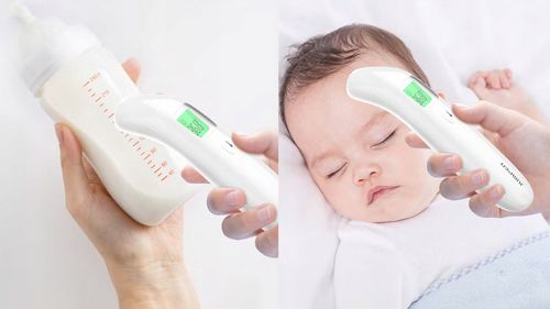 MEDYCZNY termometr bezdotykowy podczerwień do ucha czoła JUMPER JPD-FR403 na Arena.pl