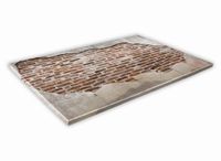 SZKLANA DESKA KUCHENNA 40x30 25b Mur i beton