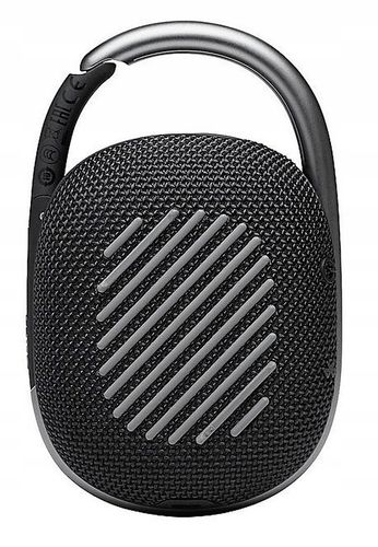 Głośnik przenośny JBL Clip 4 czarny 5 W na Arena.pl