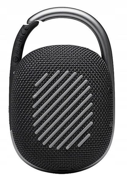 Głośnik przenośny JBL Clip 4 czarny 5 W zdjęcie 5