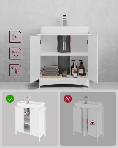 Szafka Łazienkowa - BBC01WT na Arena.pl