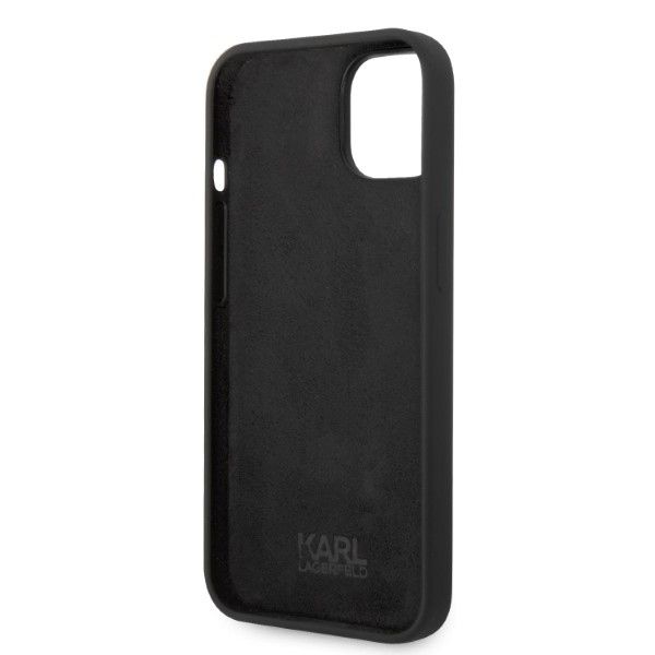 Etui Karl Lagerfeld do iPhone 15 Plus, iPhone 14 Plus, Czarny zdjęcie 7