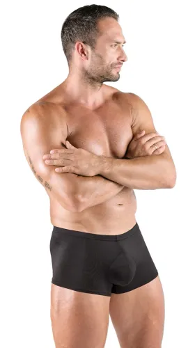 svenjoyment bokserki męskie czarne l mikrofibra anatomiczne na Arena.pl