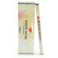 kadzidełka zapachowe hem white musk box 25 op.