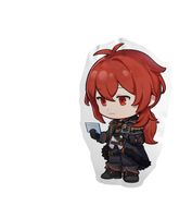 Poduszka Chibi Genshin Impact - Diluc