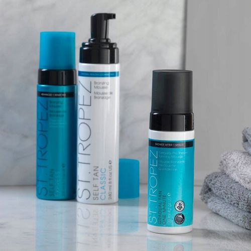 ST. TROPEZ EXPRESS SAMOOPALACZ W PIANCE 50ML ! na Arena.pl