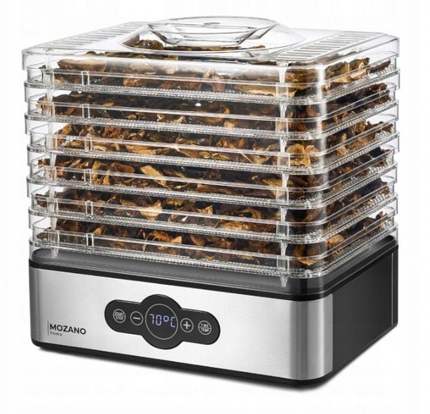 SUSZARKA DO GRZYBÓW OWOCÓW SPOŻYWCZA DUŻA 6 SITEK zdjęcie 1