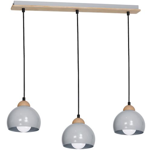 Lampa wisząca DAMA GRAY 3xE27 na Arena.pl