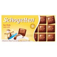Schogetten Dla dzieci Czekolada mleczna nadziewana kremem mlecznym 100 g