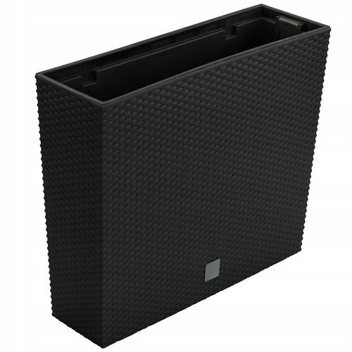 Doniczka podłużna, wysoka RATO Case DRC600T | Antracyt, Kształt Prostokątny, Wymiary 18x58x49.8 cm, Kolor Antracyt, Prosperplast na Arena.pl