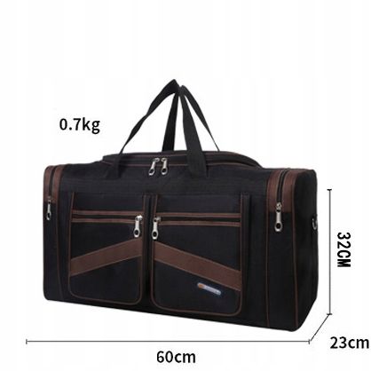 Torba Podróżna czerwony 60x23x32cm na Arena.pl