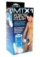 Żelowy Symulator Seksu Oralnego - Maszyna Robiąca Loda Mtx1 Robotic Mouth