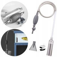 Odmulacz z pompką i zaworem DŁUGOŚĆ 1,7m - MOCNE CZYSZCZENIE ODMULANIE