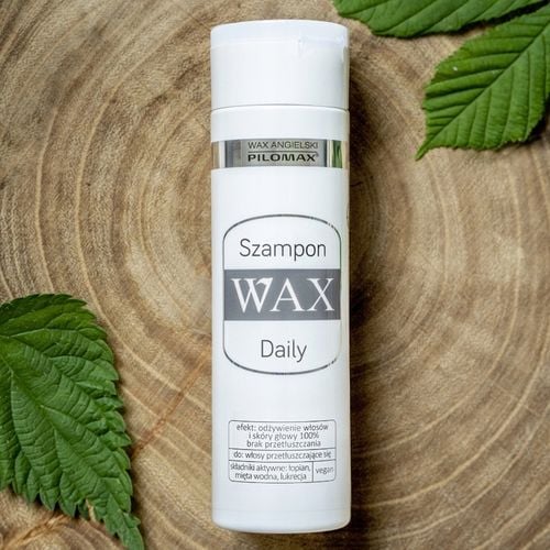 szampon do włosów przetłuszczających się Wax 200ml na Arena.pl