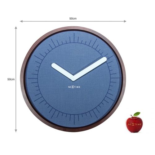 Zegar ścienny NeXtime Calmest 3201 na Arena.pl