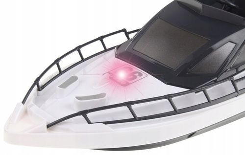 Motorówka Łódź Łódka Zdalnie Sterowana Pilot Łódka Wyścigowa RC na Arena.pl