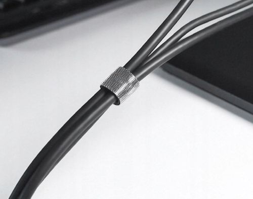 Taśma opaska rzep rzepowa organizer kabli 15mm 25m na Arena.pl