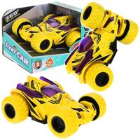 Autko Przewrotek Samochód Kaskaderski z Napędem Twister 360 ° - Żółte