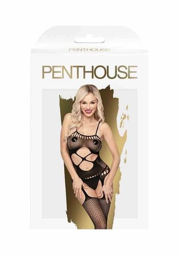 Bodystocking Hot Nightfall Czarne Xl na Arena.pl