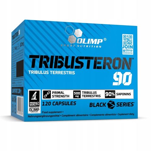 OLIMP TRIBUSTERON 90 120kaps BOOSTER TESTOSTERONU TRIBULUS TERRRSTRIS na Arena.pl