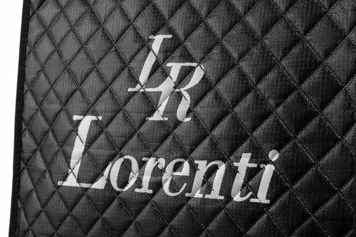 duża, pikowana torba damska z materiału syntetycznego - lorenti na Arena.pl