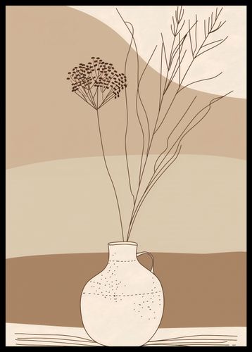 Plakat 42x59,4cm Kojący Wazon na Arena.pl