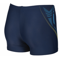 ARENA SPODENKI BOKSERKI MEN ENERGY SHORT NAVY ROZMIAR D8 BASEN PLAŻA