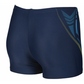 ARENA SPODENKI BOKSERKI MEN ENERGY SHORT NAVY ROZMIAR D8 BASEN PLAŻA