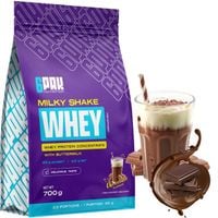 Białko MILKY SHAKE WHEY 700G Pyszne Czekoladowe z MAŚLANKĄ Koktajl WPC 80