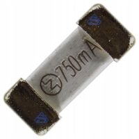 Bezpiecznik SMD 750mA 0.75A 1808 ceramiczny 6x2.6