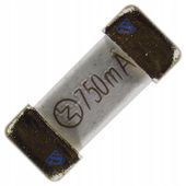 Bezpiecznik SMD 750mA 0.75A 1808 ceramiczny 6x2.6