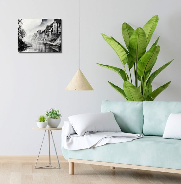 Obraz 40x30cm Mglisty Refleks zdjęcie 2