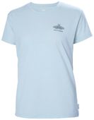 Helly Hansen damska koszulka W SKOG RECYCLED GRAPHIC TEE 63083 513 XL