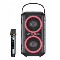 Głośnik przenośny W-King T9 BLACK czarny 60 W
