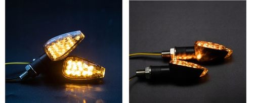 KIERUNKOWSKAZY QUAD MOTOR SKUTER MIGACZE DYMIONE 12 LED 4SZT !!! na Arena.pl