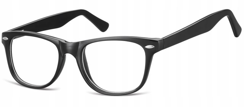OPRAWKI ZERÓWKI okulary Nerdy Uniseks Flex zdjęcie 4