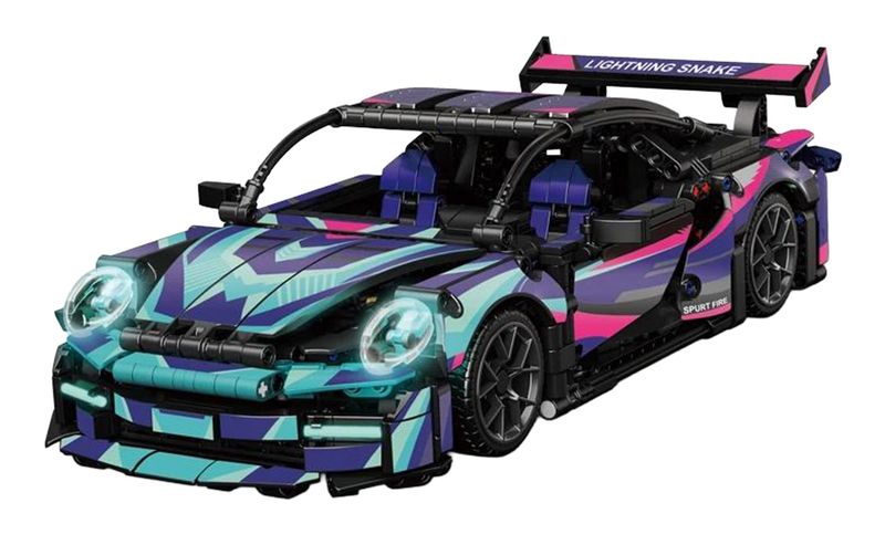 Klocki Auto Sportowe 1116El. zdjęcie 1
