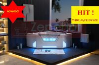 Wanna z hydromasażem narożna 150x150x65 MASAŻ KARKU, DYSZE OBROTOWE OZON Wanna z hydromasażem narożna 150x150x65 MASAŻ KARKU, DYSZE OBROTOWE OZON