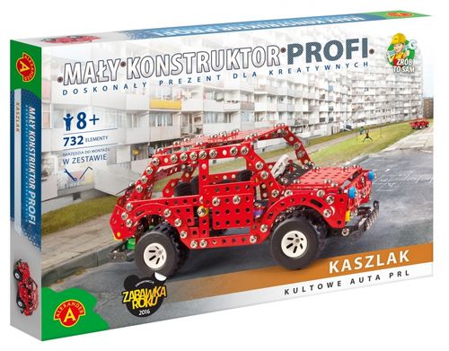 MAŁY KONSTRUKTOR - KASZLAK - ALEXANDER na Arena.pl