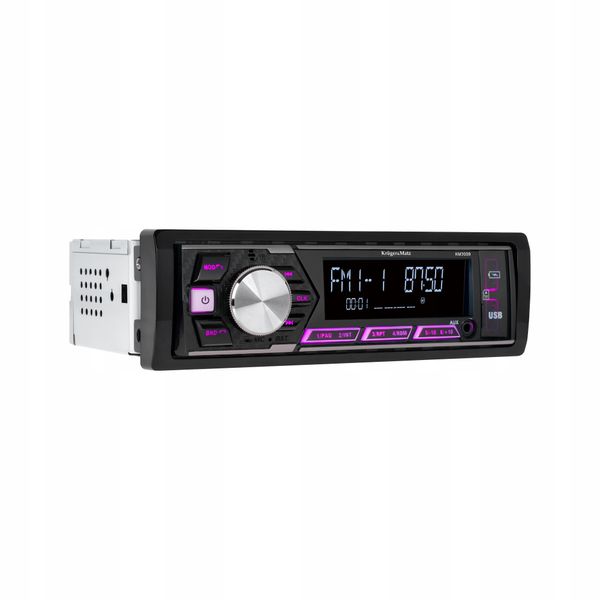 Radio samochodowe Bluetooth USB SD AUX 7 kolorów zdjęcie 9
