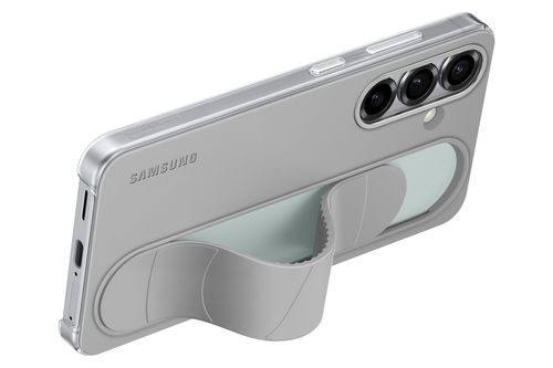 Etui Samsung Standing Grip Case do Galaxy S25 Gray na Arena.pl