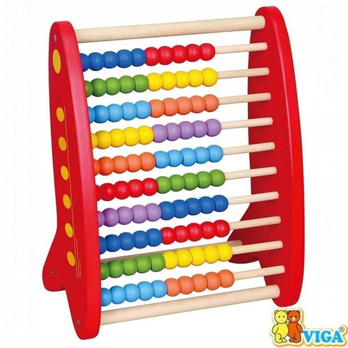 VIGA LICZYDŁO DREWNIANE EDUKACYJNE NAUKA LICZENIA na Arena.pl