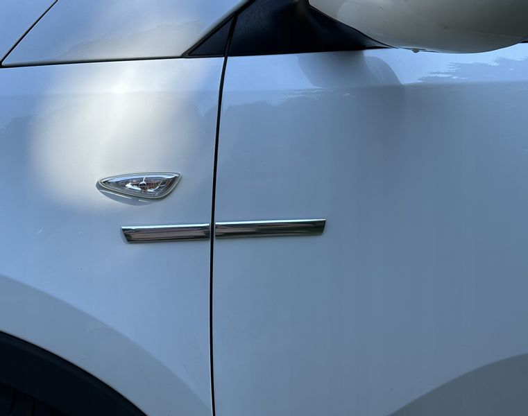 Opel Mokka II Mokka-e 2020+ - Listwy Chrom Dekoracyjne Odbojnik Ochronne Na zdjęcie 10