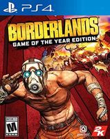 Borderlands Game of the Year Edition (PS4) PlayStation 4 (PS4) pudełkowa