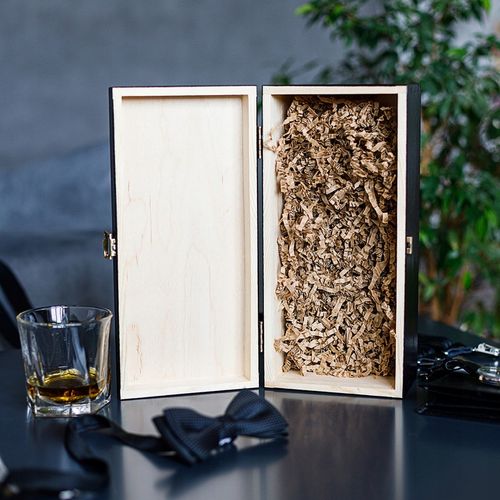 PODZIĘKOWANIE DLA ŚWIADKA PREZENT DLA ŚWIADKA SKRZYNKA NA ALKOHOL UPOMINEK na Arena.pl