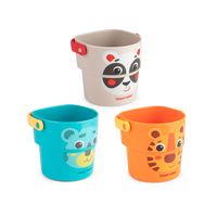 Canpol kubeczki wiaderka do kąpieli HELLO LITTLE