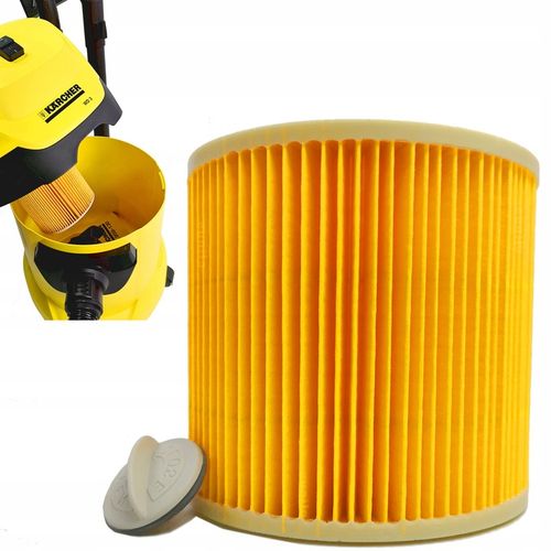 ZESTAW 10x WORKI DO ODKURZACZA KARCHER WD3 WOREK WD 3 WD2 SE 4001 + na Arena.pl