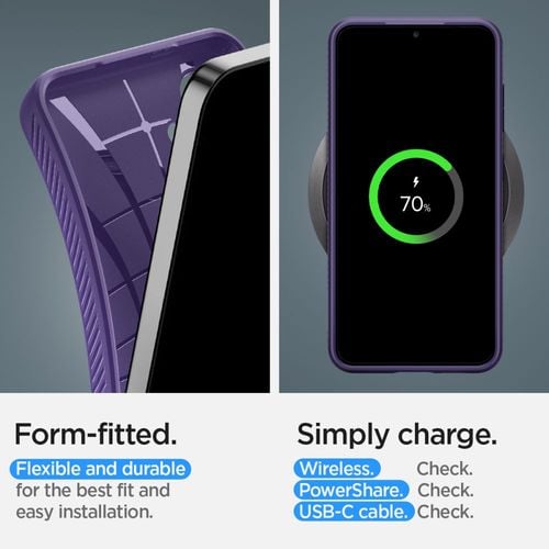 spigen liquid air galaxy s24 deep purple na Arena.pl