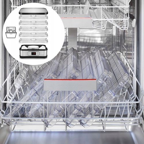 Suszarka do grzybów owoców warzyw DUŻA MOCNA 500W TERMOOBIEG REGULACJA na Arena.pl