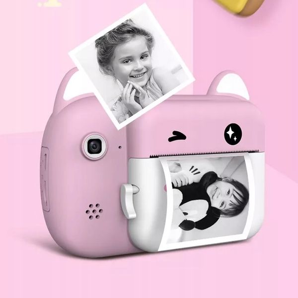 Aparat cyfrowy natychmiastowy HD z drukarką POLARX zdjęcie 6